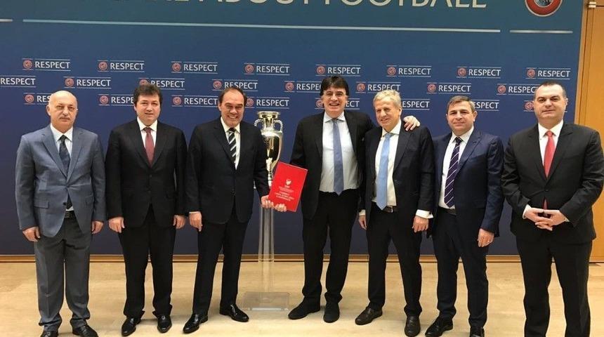 Euro 2024 Adaylık Başvurusu Yapıldı