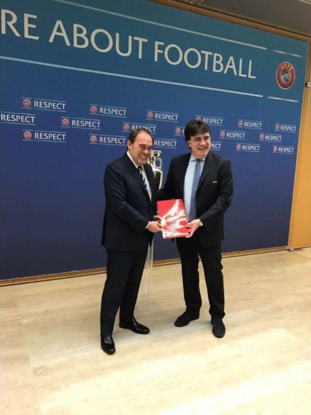 Euro 2024 Adaylık Başvurusu Yapıldı