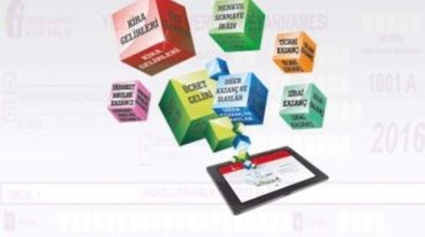 Gelir Vergisinde Beyan D&ouml;nemi 1 Mart&rsquo;ta Başladı