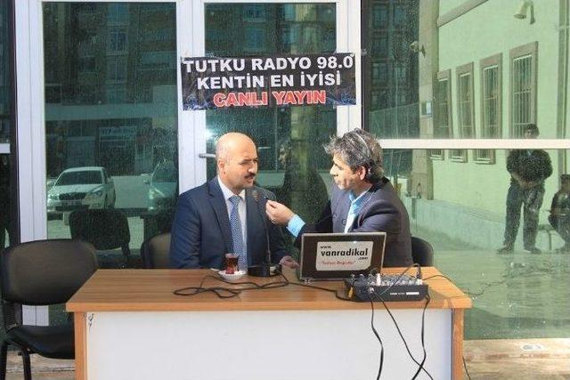 Tutku Radyo’dan Öğretmenler Gününe Özel Yayın