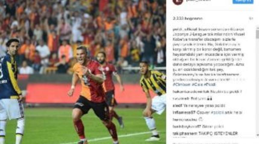 Podolski'den Transfer A&ccedil;ıklaması