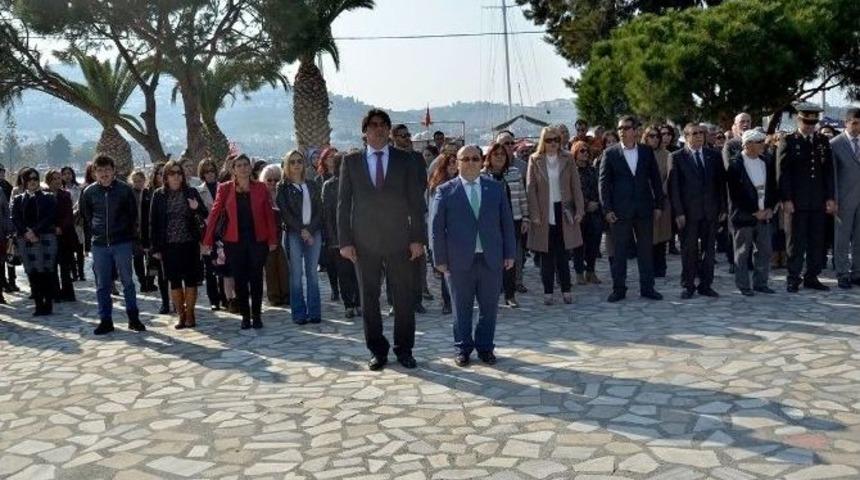 Fo&ccedil;a&rsquo;da &Ouml;ğretmenler G&uuml;n&uuml; Coşkusu