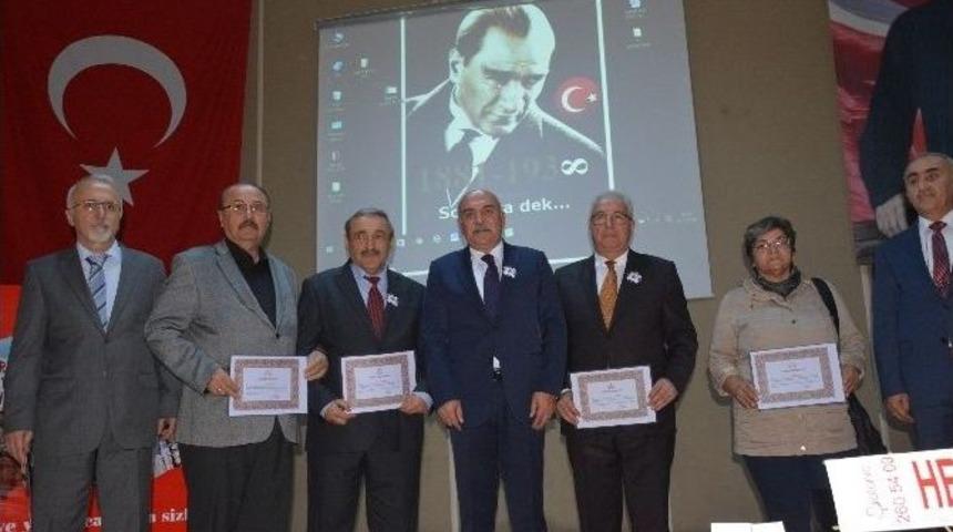 Sinop&rsquo;ta &Ouml;ğretmenler G&uuml;n&uuml; Kutlamaları