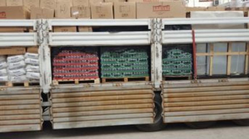 Mersin&rsquo;de Ka&ccedil;ak İ&ccedil;ki Operasyonu