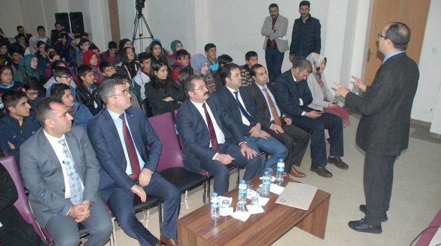 Tuşba&rsquo;da &lsquo;değerlerimiz Geleceğimizdir&rsquo; Eğitimi