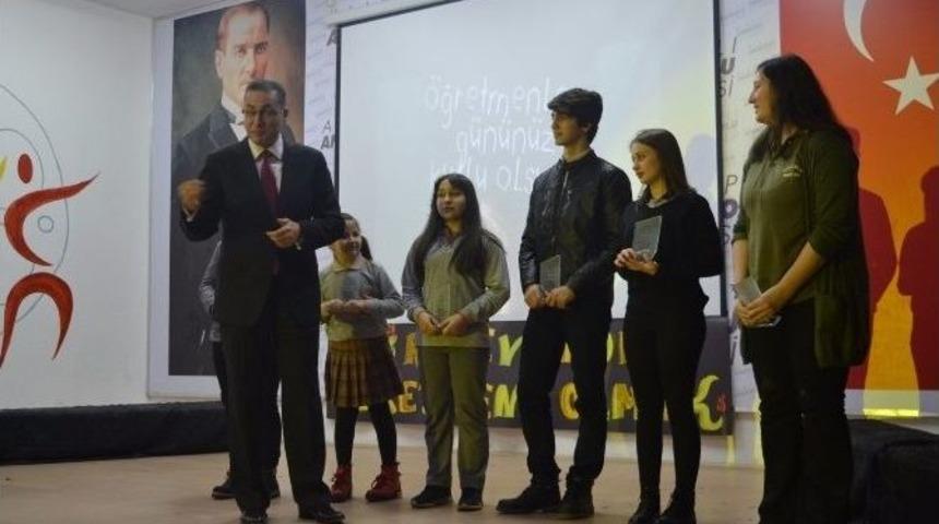 24 Kasım &Ouml;ğretmenler G&uuml;n&uuml; Alaplı&rsquo;da Kutlandı