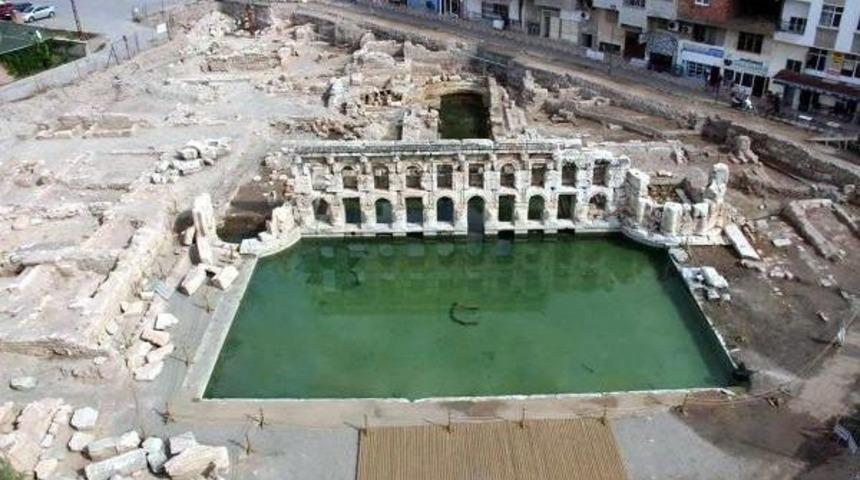 Yozgat'ta Turizme Kazandırılacak Roma Hamamı &Ccedil;evresinde Kamulaştırma