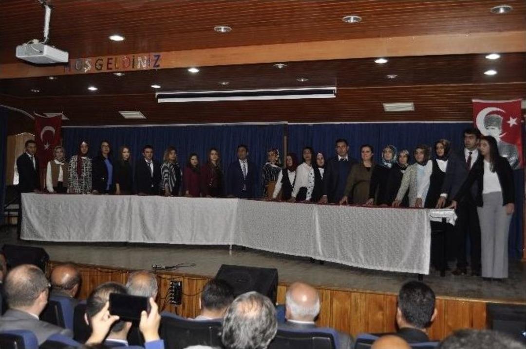 Sungurlu&rsquo;da 24 Kasım &Ouml;ğretmenler G&uuml;n&uuml; Kutlandı