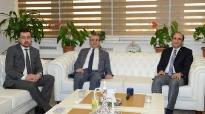 Mhp&rsquo;den Yıldırım Belediyesi&rsquo;ne Ziyaret