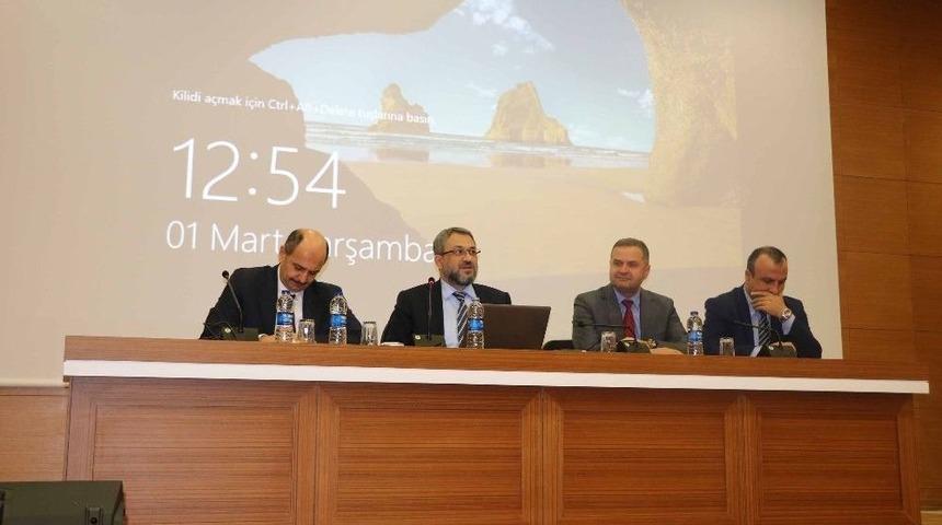 Isparta Şehir Hastanesi&rsquo;nin Kabul S&uuml;reci