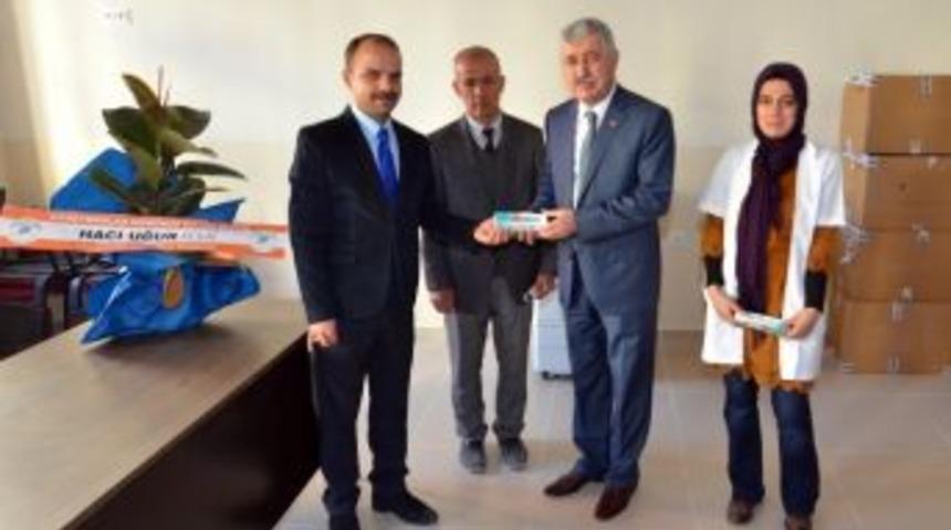 Başkan Polat &Ouml;ğretmenleri Ziyaret Etti