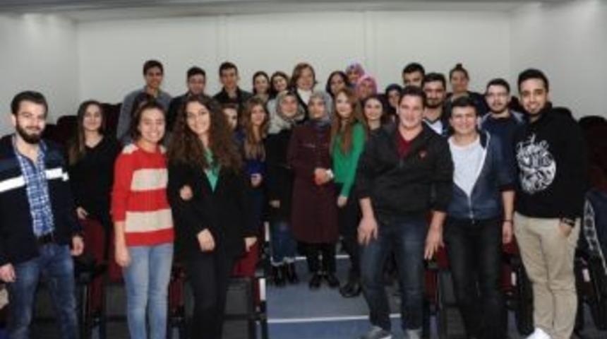 Biyomedikal Ve Jeoloji M&uuml;hendisi Adaylarına &ldquo;kariyer Planlama&rdquo; Eğitimi Verildi