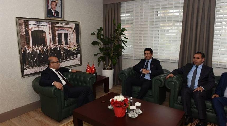 Vali Demirtaş&rsquo;ın Ziyaret Trafiği