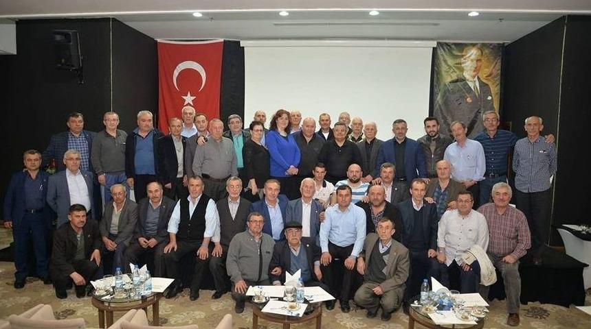 Başkan Yağcı, Muhtarlarla Bir Araya Geldi