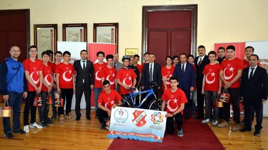 Bilecik&rsquo;te "ben De Spor Yapacağım" Projesi