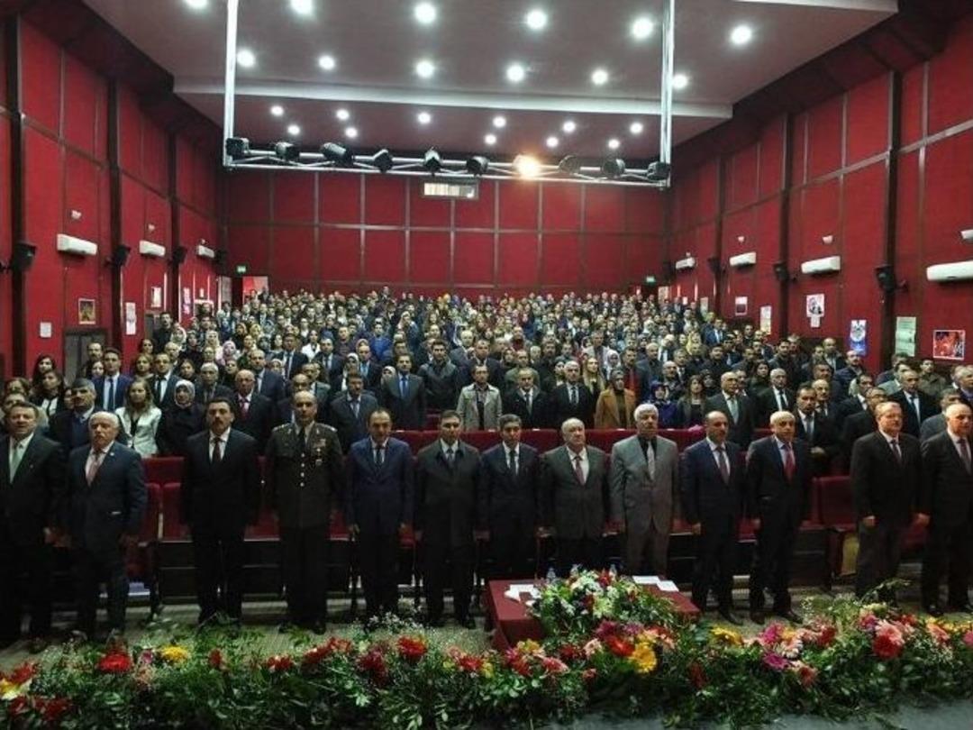 Malatya&rsquo;da 24 Kasım Coşkusu