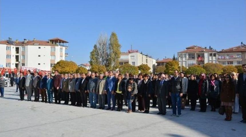 Şehit Ateşi D&uuml;şen Korkuteli&rsquo;de Sade &Ouml;ğretmenler G&uuml;n&uuml; Kutlaması