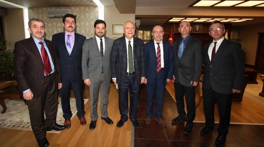 G&uuml;m&uuml;şhanelilerden Yaşar&rsquo;a Ziyaret