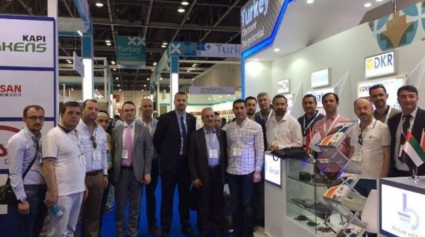 Balıkesirli İşadamları Dubai&rsquo;ye &Ccedil;ıkarma Yaptı