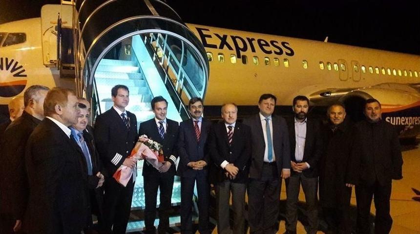 Ordu-giresun Havalimanından Almanya Seferleri Başladı