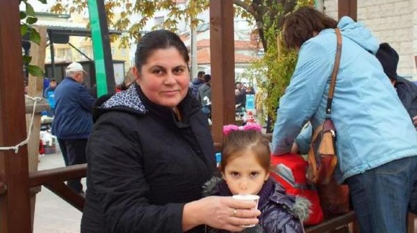 Bigadi&ccedil;'te S&uuml;t &Ccedil;eşmesi