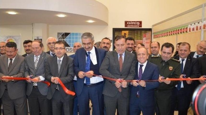 &Ccedil;orum Tarım Fuarı A&ccedil;ıldı