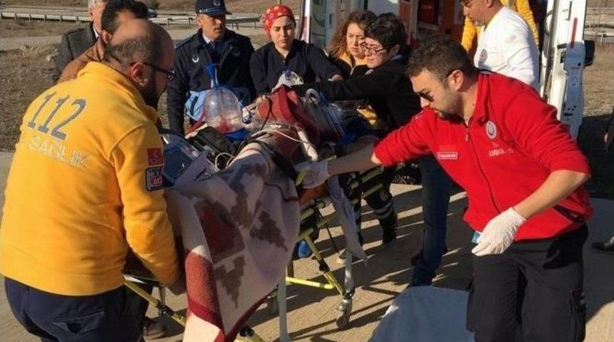 Samsun&rsquo;da İtfaiye Aracı Devrildi: 3 Yaralı