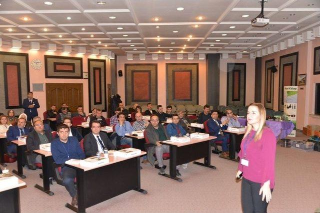 Melikgazi Belediyesi’nde ’sulama Sistemleri Ve Otomatik Sulama’ Konulu Eğitim Semineri