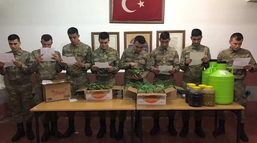 Moral Mektupları Ve Hediyeler Şırnak&rsquo;a Ulaştı