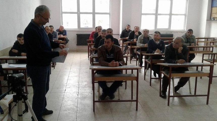 Mesleki Yeterlilik Belgesi Almak İ&ccedil;in Ter D&ouml;kt&uuml;ler