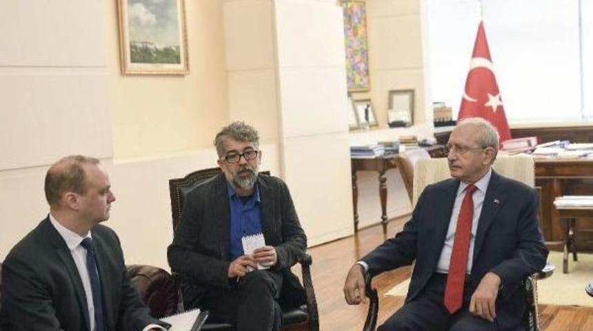 Kılı&ccedil;daroğlu, Uluslararası Basın &Ouml;zg&uuml;rl&uuml;ğ&uuml; Heyeti Ile G&ouml;r&uuml;şt&uuml;