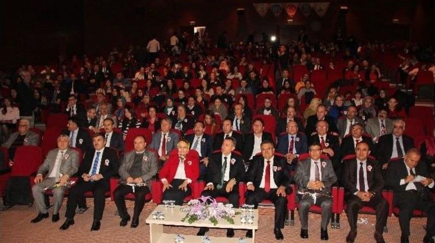 Bilecik&rsquo;te &Ouml;ğretmenler G&uuml;n&uuml; Kutlandı