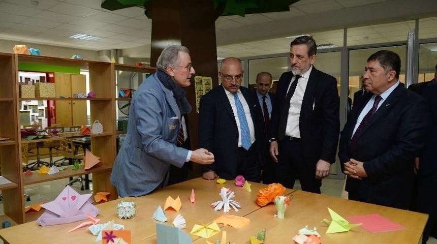 Tim Başkanı B&uuml;y&uuml;kekşi, Btso&rsquo;nun Projelerine Hayran Kaldı