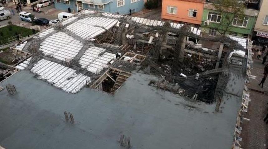 Demir Iskele &Ccedil;&ouml;kt&uuml;: 3 Iş&ccedil;i Yaralı