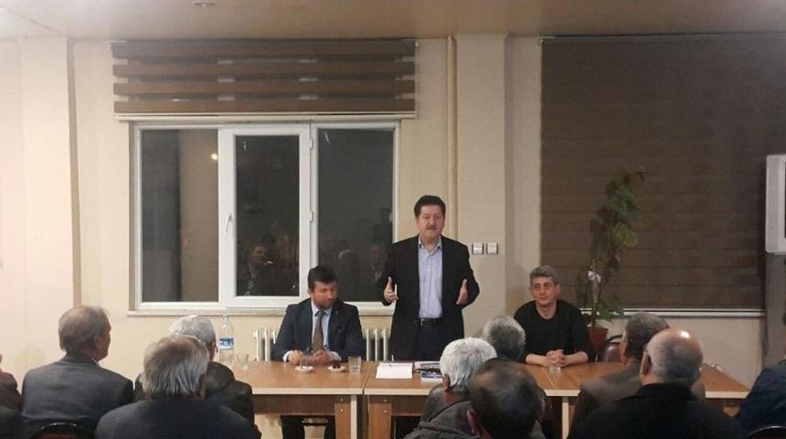 Ak Parti&rsquo;den Teşkilat Eğitimi Programları Devam Ediyor