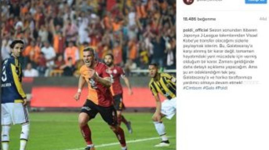 Podolski: &ldquo;bu, Galatasaray&rsquo;a Karşı Alınmış Bir Karar Değil&rdquo;