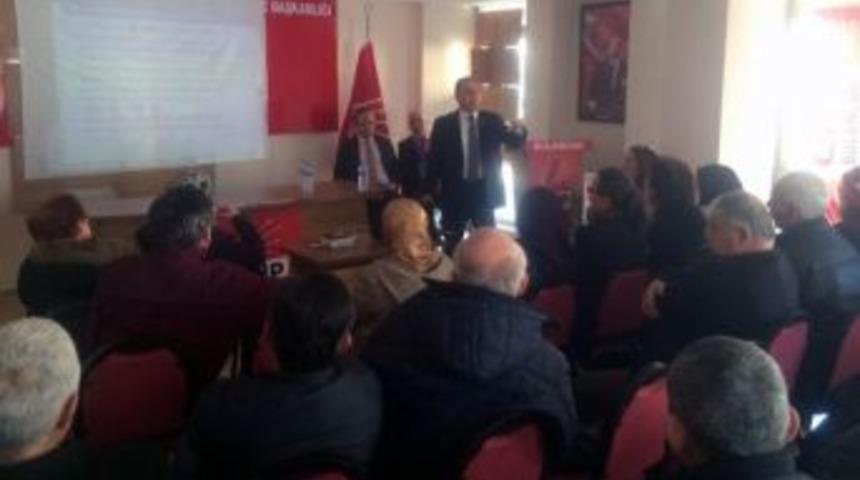 Chp&rsquo;den Referandum Eğitimi