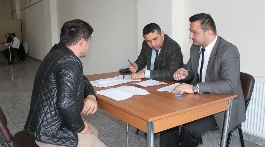 50 Kişi İ&ccedil;in 260 Başvuru