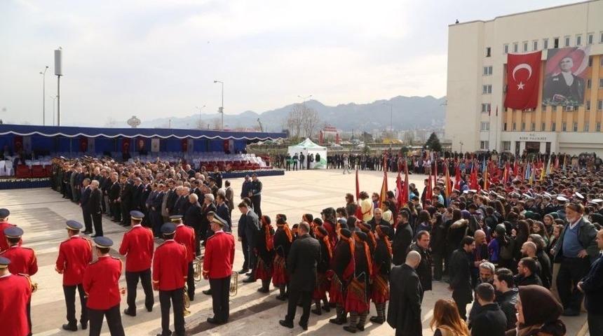 Rize&rsquo;nin D&uuml;şman İşgalinden Kurtuluşunun 99. Yıl D&ouml;n&uuml;m&uuml; T&ouml;renle Kutlandı