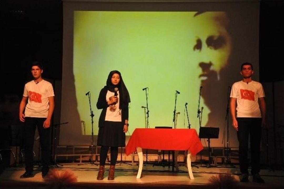 Erzincan Da &Ouml;ğretmenler G&uuml;n&uuml; Kutlaması