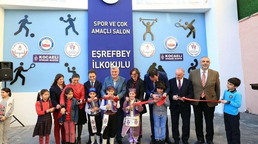 Başkan Karaosmanoğlu, Gebze&rsquo;de Okulları Gezdi