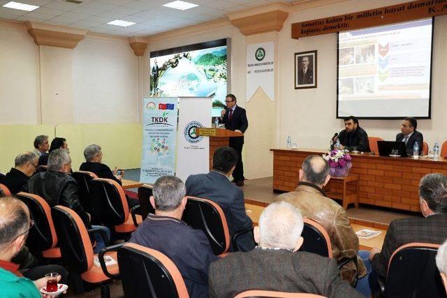 Sanayi Sitesi Esnafına Tkdk Destekleri Anlatıldı