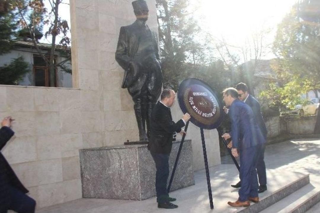 Osmaneli&rsquo;de 24 Kasım &Ouml;ğretmenler G&uuml;n&uuml; Coşkuyla Kutlandı