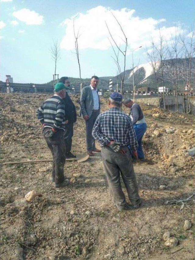 Başkan Duymuş, Çalışmaları Yerinde İnceledi