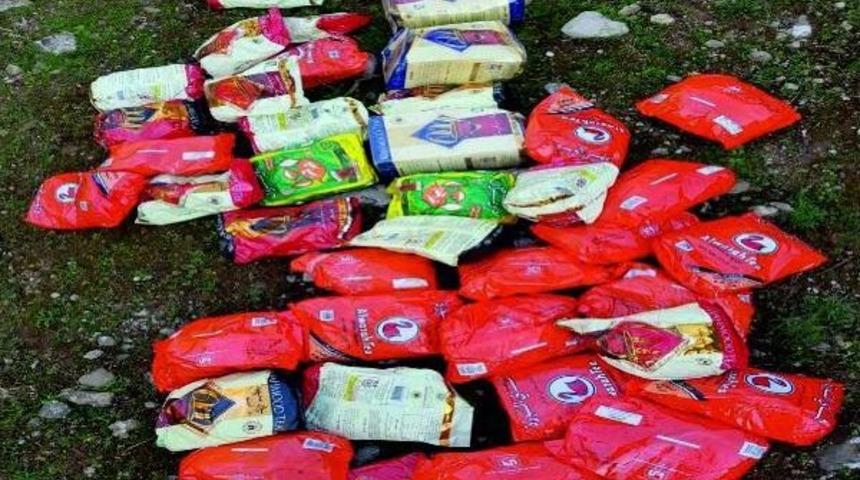 Şırnak'ta Cudi Dağı'nda Pkk'ya Ait Malzemeler Ele Ge&ccedil;irildi