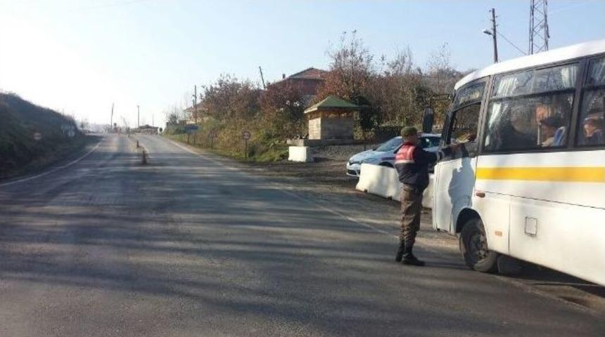 Jandarma’dan Sürücülere ‘kış’ Uyarısı