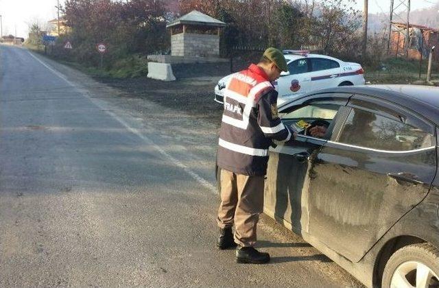 Jandarma’dan Sürücülere ‘kış’ Uyarısı