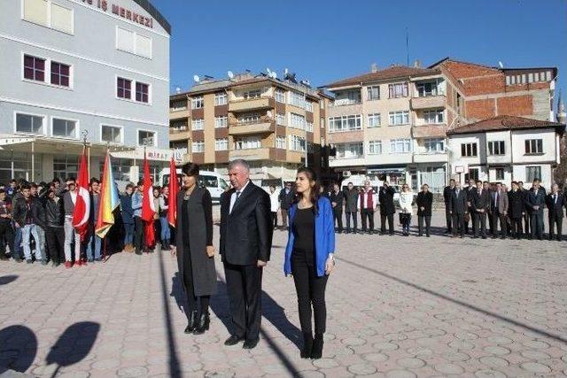 Araç’ta 24 Kasım Öğretmenler Günü Kutlandı