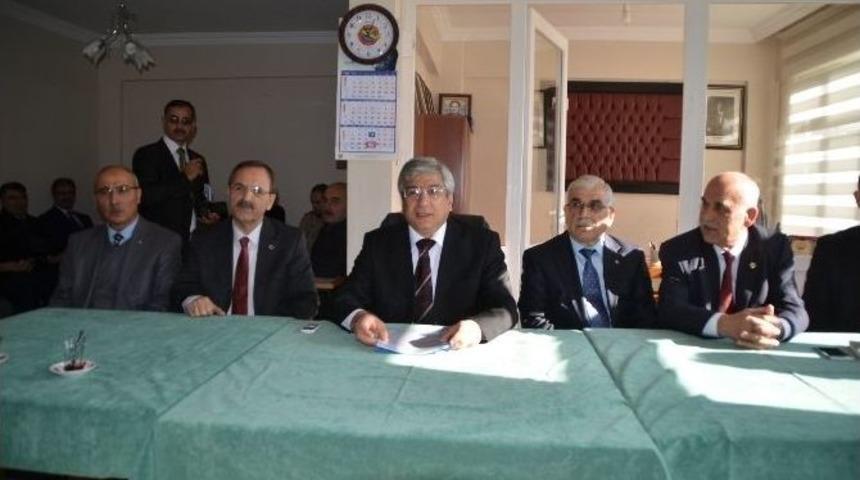 Bafra&rsquo;da Devlet-vatandaş Buluşması