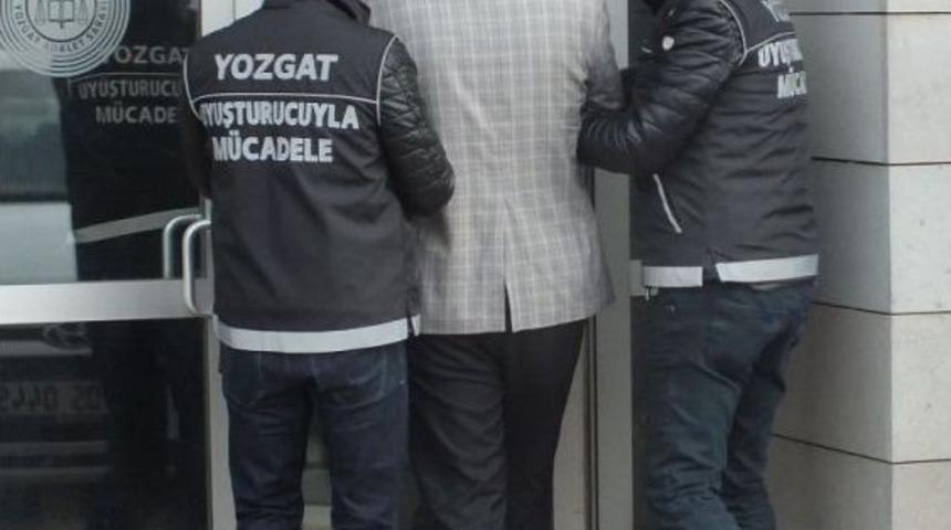Yozgat&rsquo;ta Uyuşturucudan 2 Kişi Tutuklandı